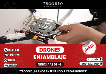 Taller de Ensamblaje de Drones